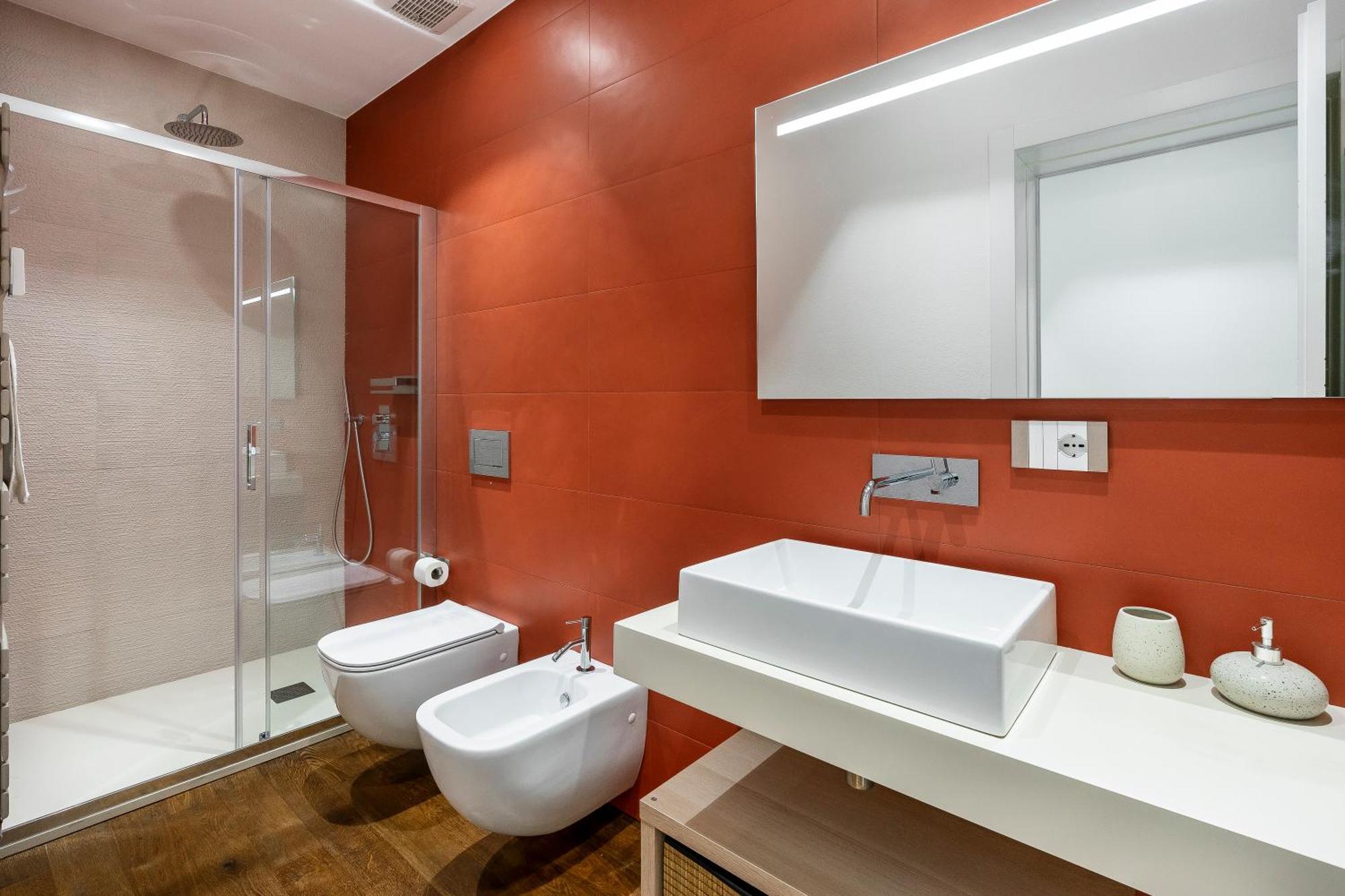 San Marco White Appartamento Luxury Con Garage Su Richiesta Florence Buitenkant foto