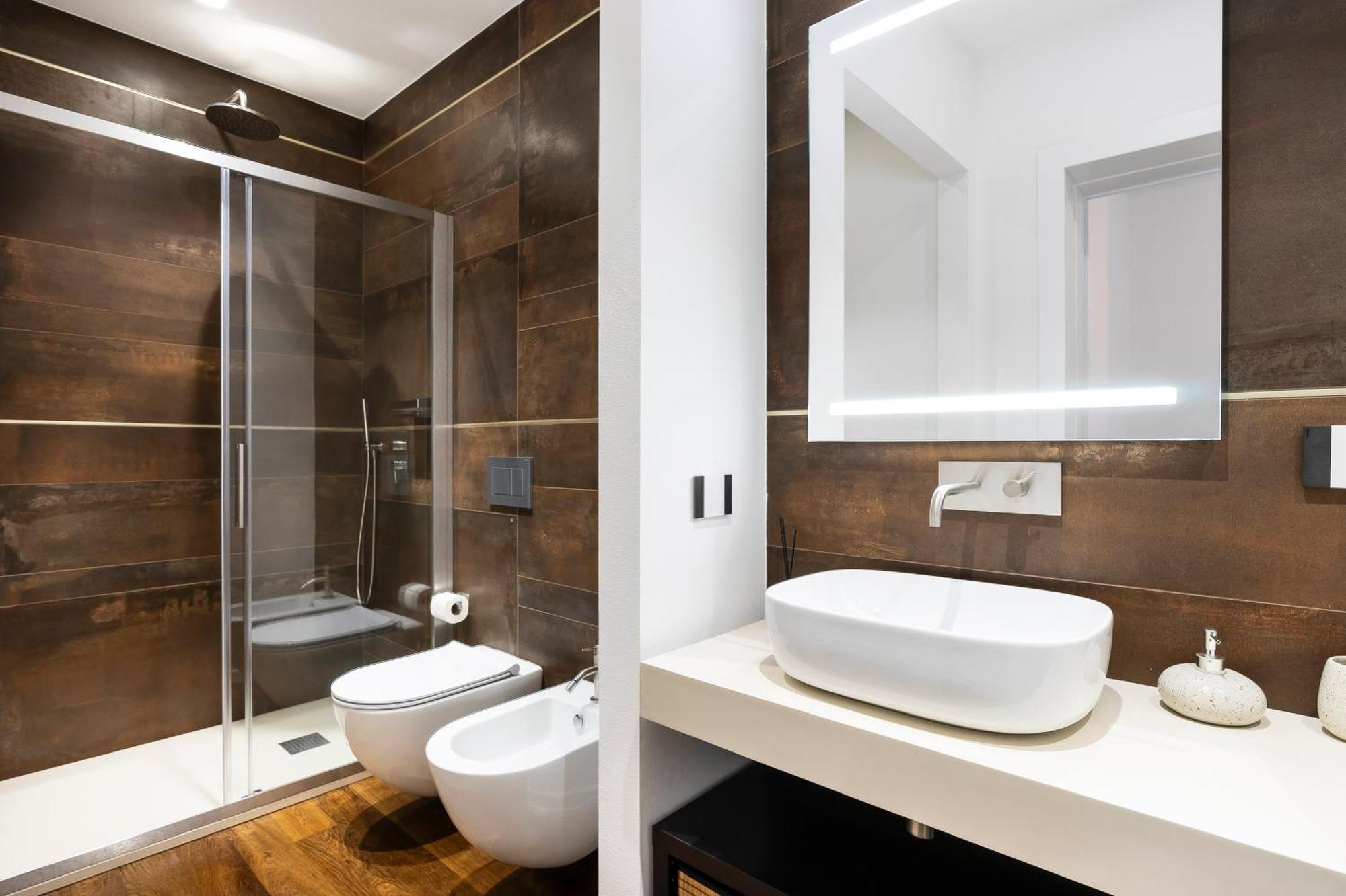San Marco White Appartamento Luxury Con Garage Su Richiesta Florence Buitenkant foto
