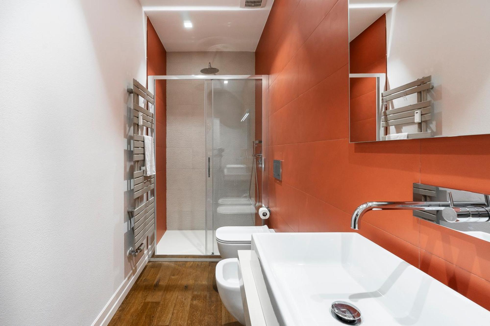 San Marco White Appartamento Luxury Con Garage Su Richiesta Florence Buitenkant foto