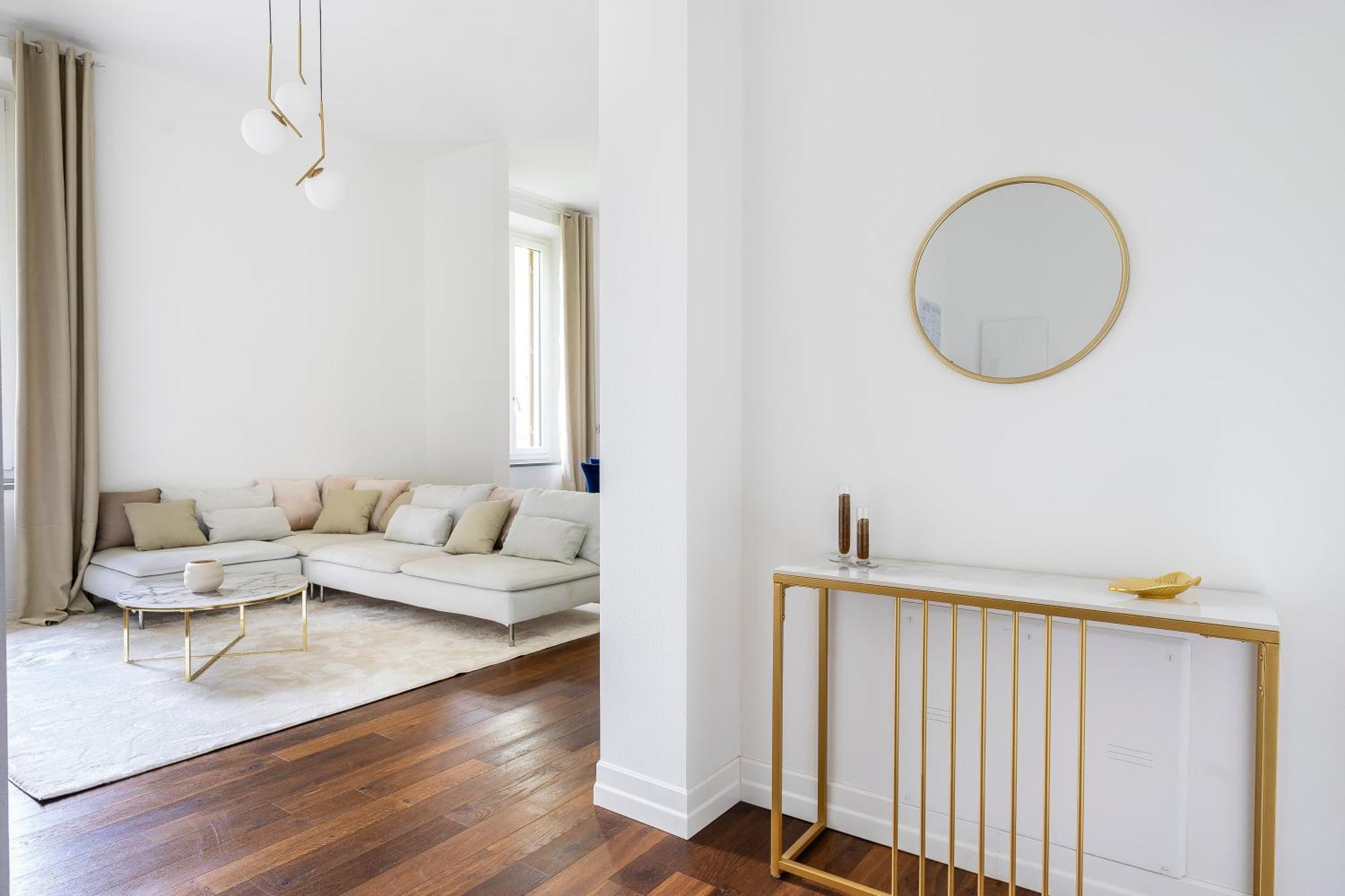 San Marco White Appartamento Luxury Con Garage Su Richiesta Florence Buitenkant foto