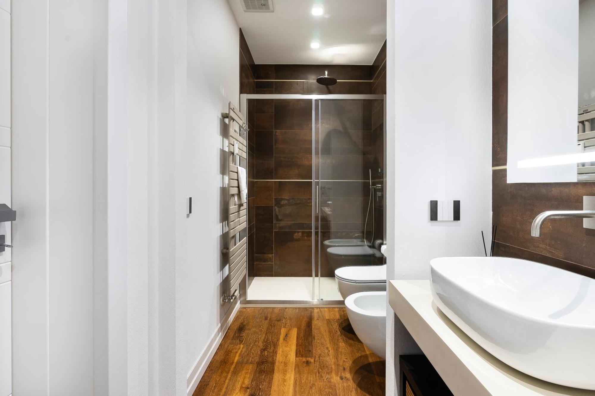 San Marco White Appartamento Luxury Con Garage Su Richiesta Florence Buitenkant foto