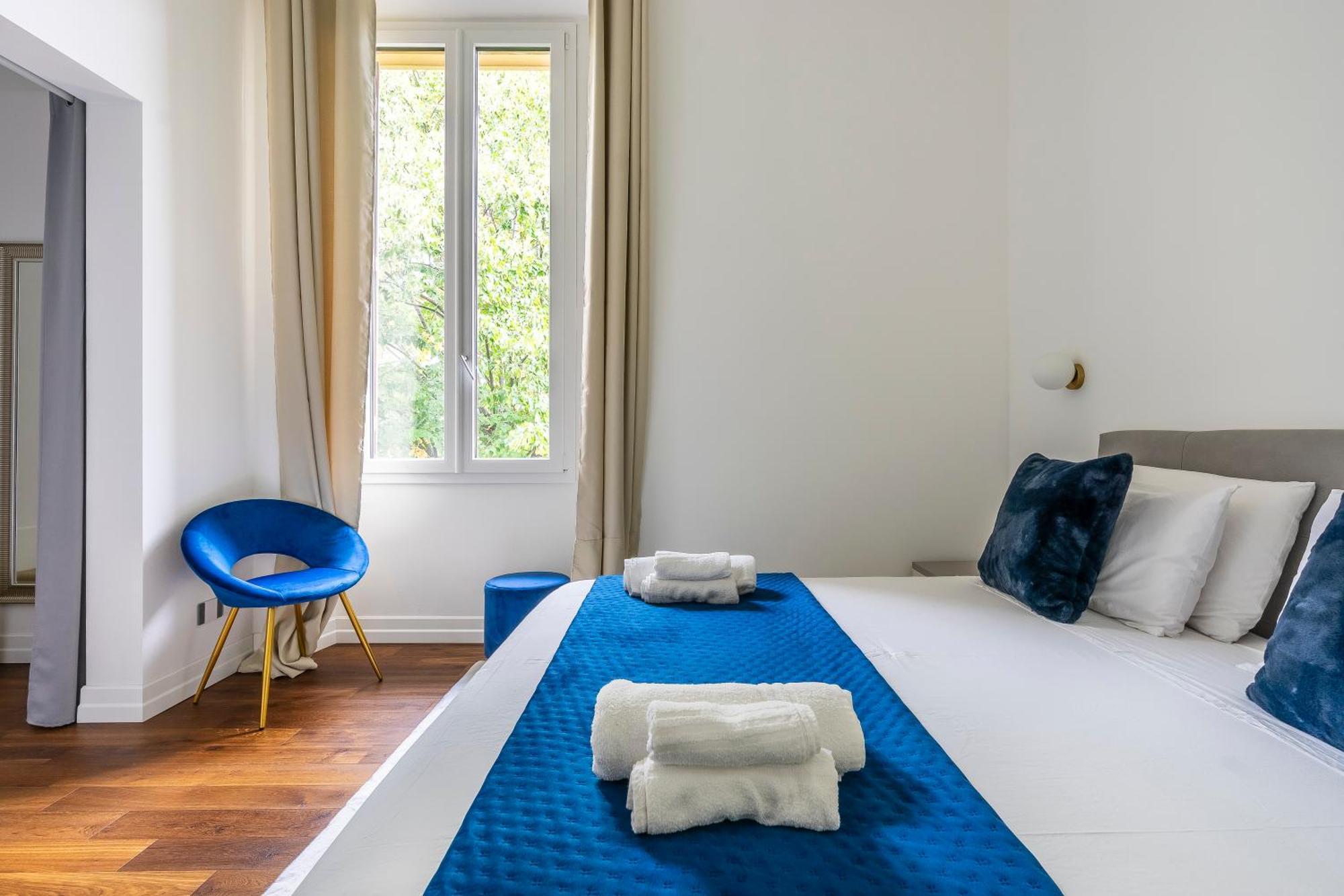 San Marco White Appartamento Luxury Con Garage Su Richiesta Florence Buitenkant foto