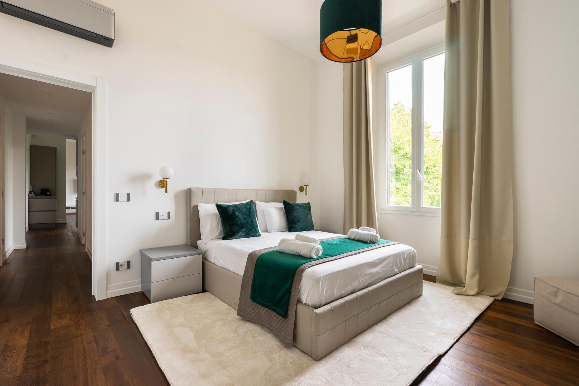 San Marco White Appartamento Luxury Con Garage Su Richiesta Florence Buitenkant foto