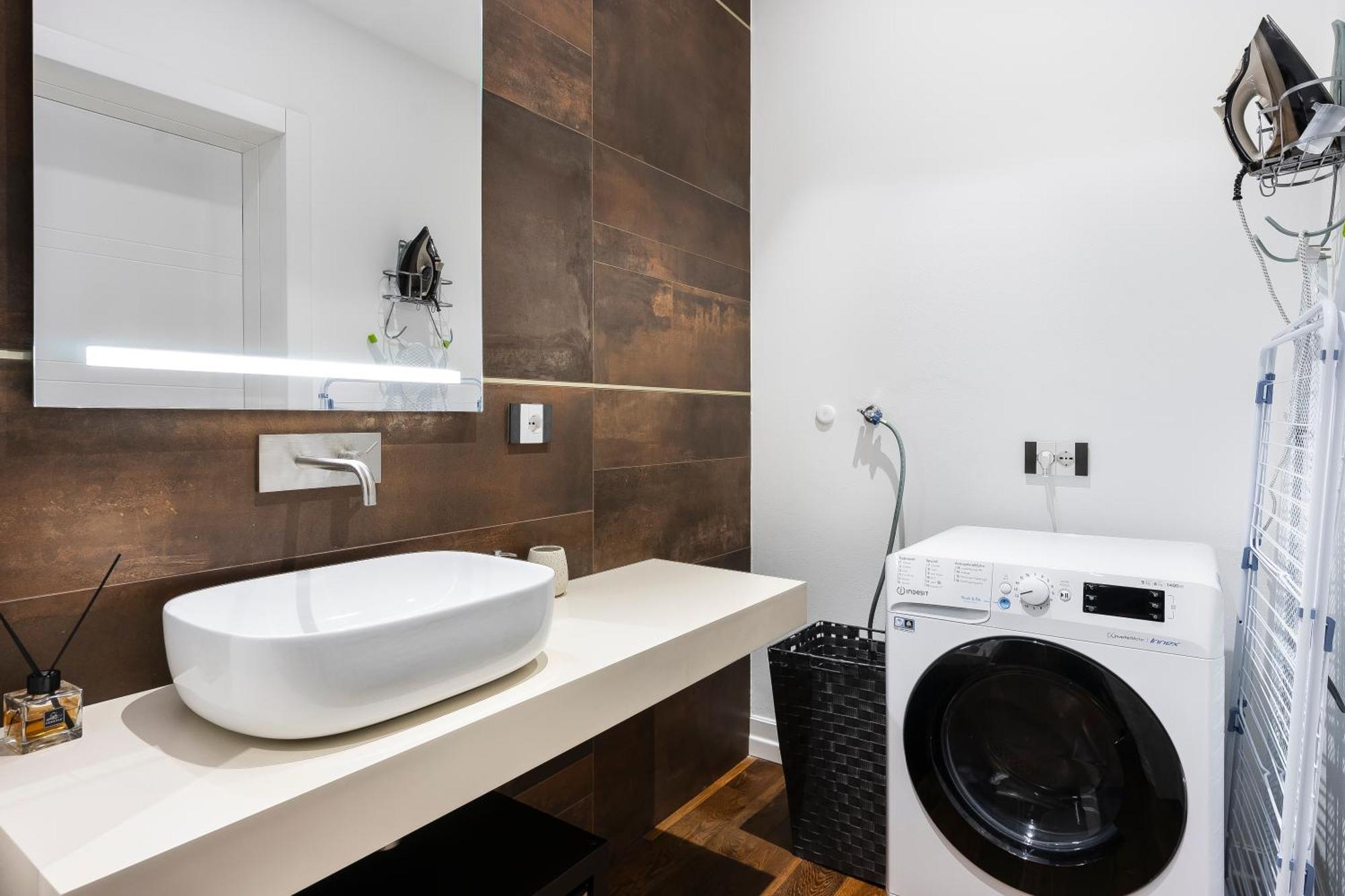 San Marco White Appartamento Luxury Con Garage Su Richiesta Florence Buitenkant foto