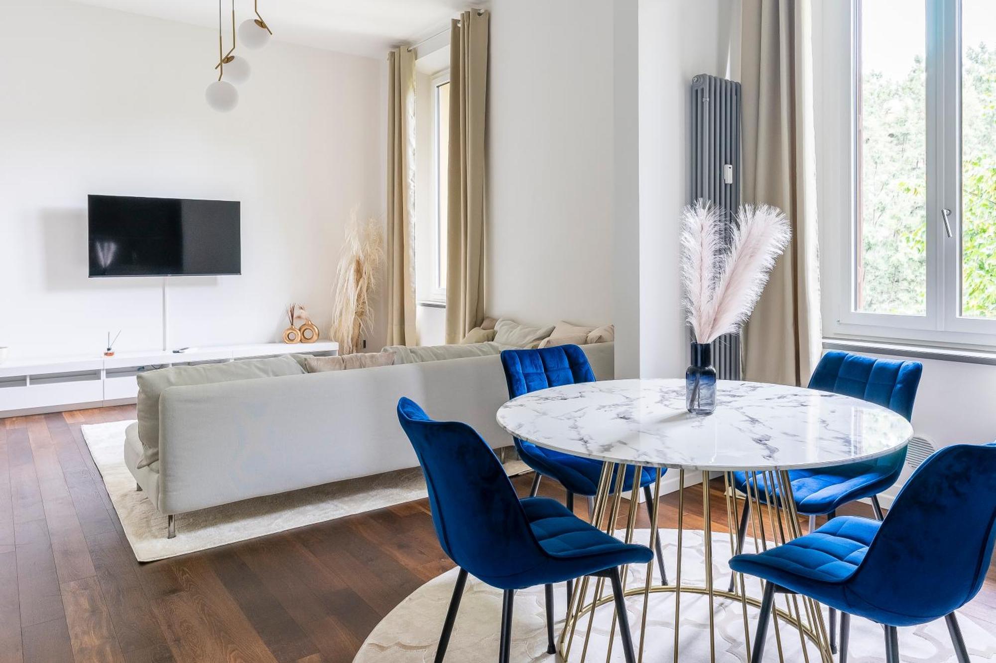 San Marco White Appartamento Luxury Con Garage Su Richiesta Florence Buitenkant foto