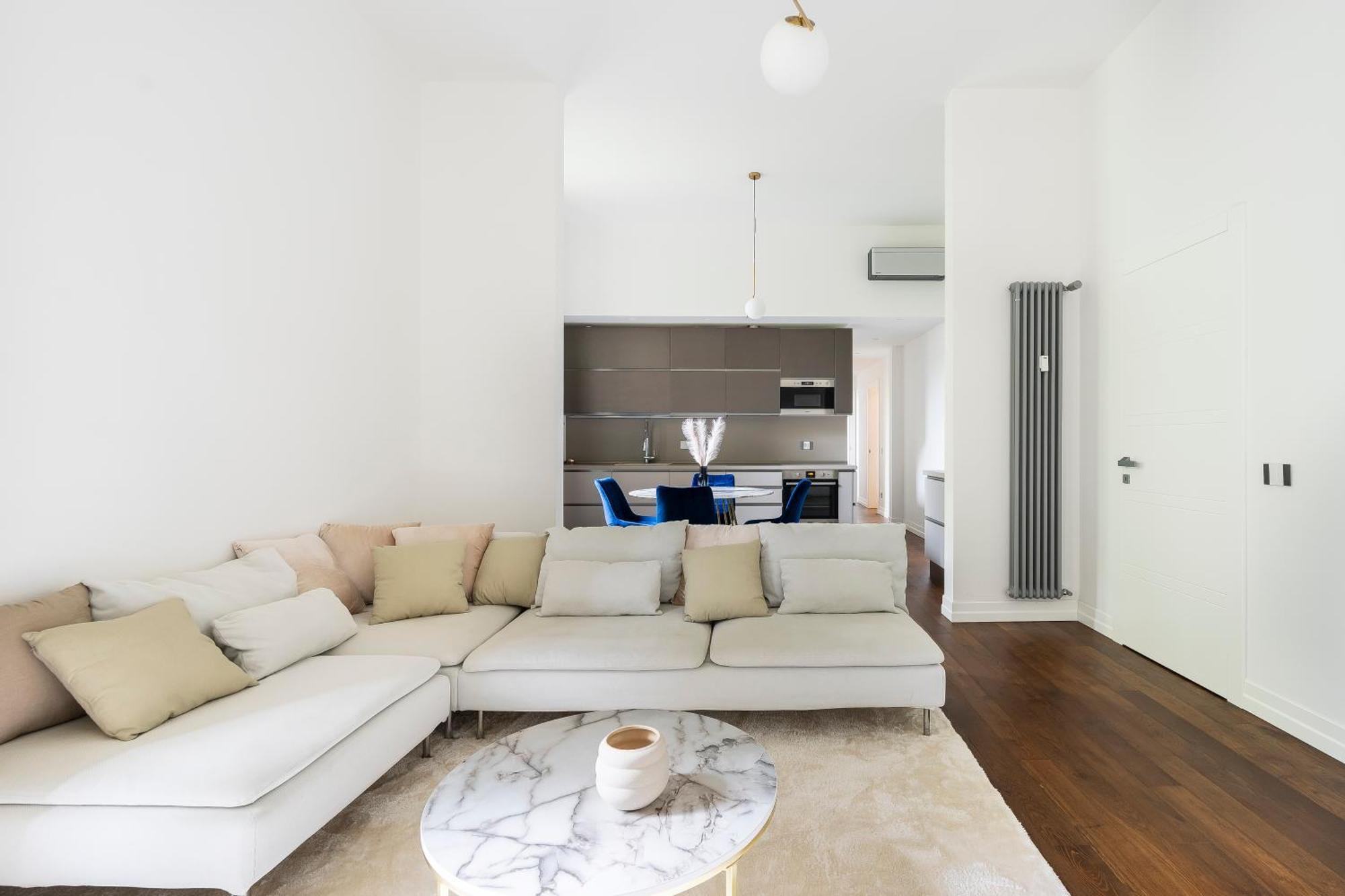 San Marco White Appartamento Luxury Con Garage Su Richiesta Florence Buitenkant foto