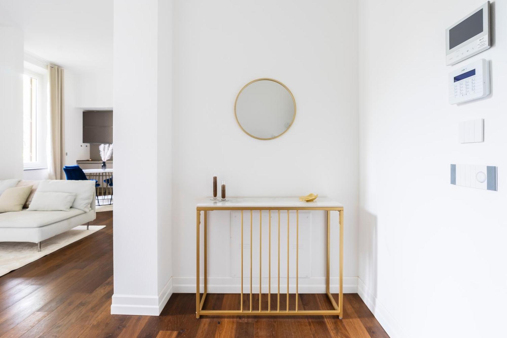 San Marco White Appartamento Luxury Con Garage Su Richiesta Florence Buitenkant foto