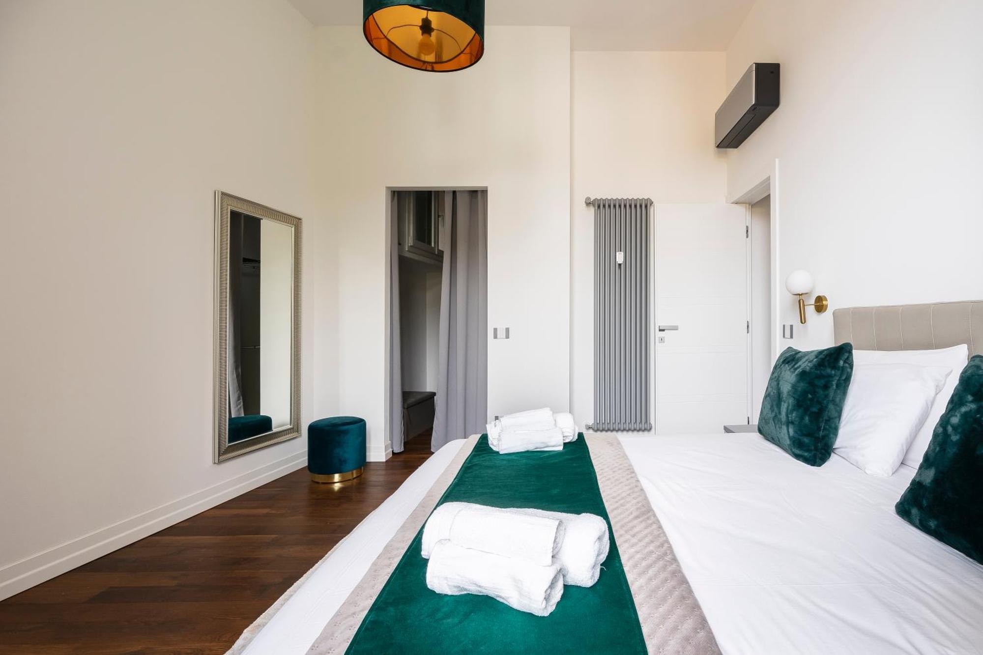 San Marco White Appartamento Luxury Con Garage Su Richiesta Florence Buitenkant foto