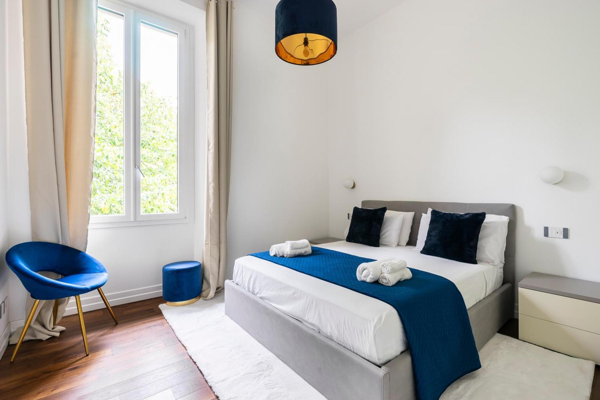 San Marco White Appartamento Luxury Con Garage Su Richiesta Florence Buitenkant foto